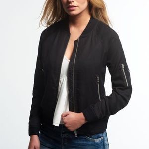 Lightweight Bomber Jacket